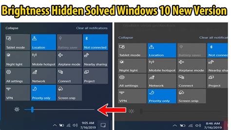 Windows Brightness Not Working Hidden Brightness Problem Solved