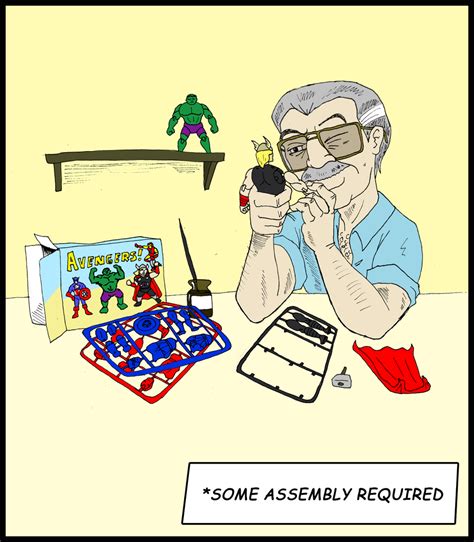 Some Assembly Required by Superbdude1 on DeviantArt