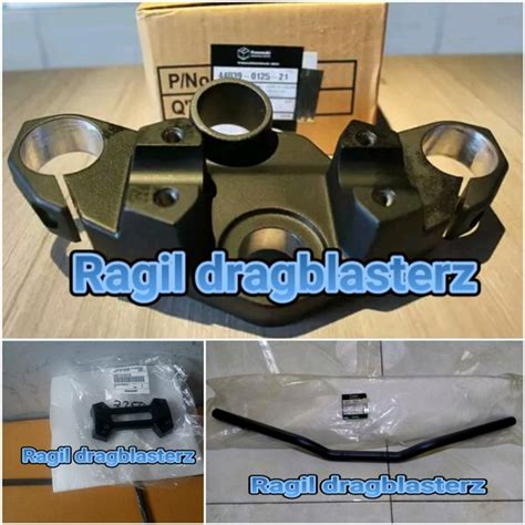 Jual Segitiga Atas Set Dan Stang Ninja Z250fi Original Kawasaki Di