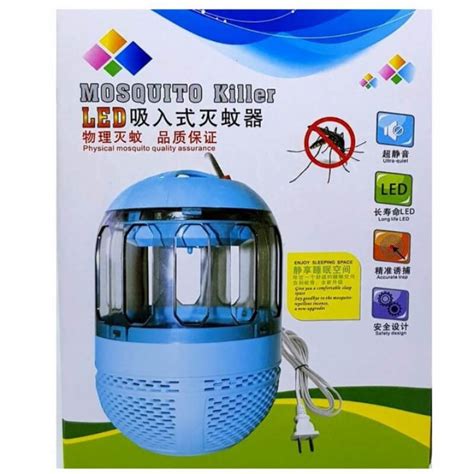 Abajur Luz Led Uv Armadilha Para Mata Mosquito Chikungunya Dengue E