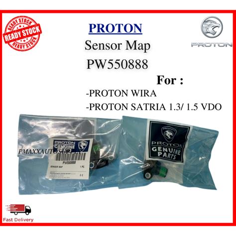 Original Proton Map Sensor Proton Wira Satria L L G G Vdo