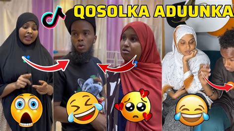 Somali Tiktok Qosolka Aduunka Team Waa Sheeko Kale Team Baana