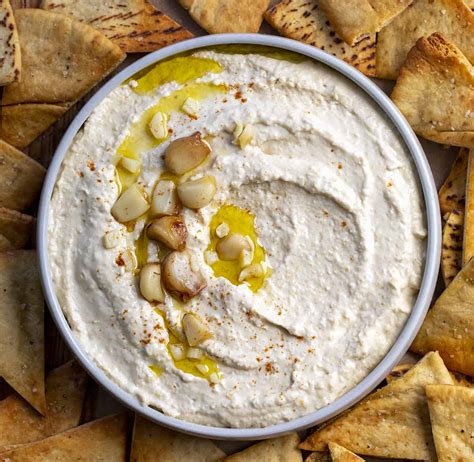 Roasted Garlic Hummus I Am Homesteader