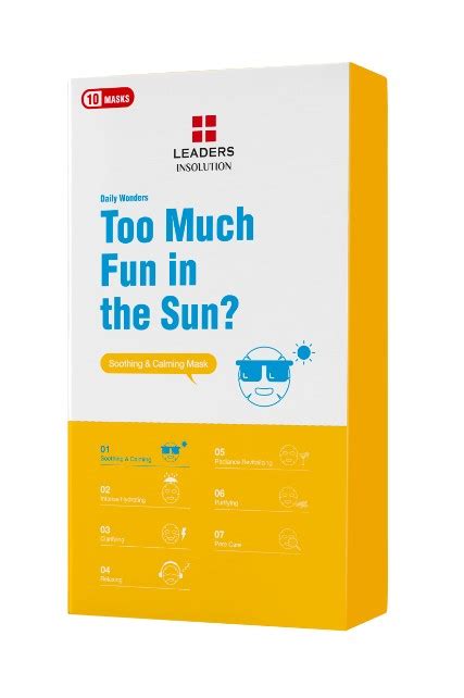 Leaders Daily Wonders Too Much Fun In The Sun Soothing And Calming