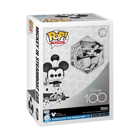 Disney100 Amazon Exclusive Steamboat Willie Funko Pop Train