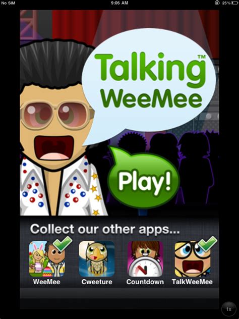 Talking WeeMee | Apps for Learning