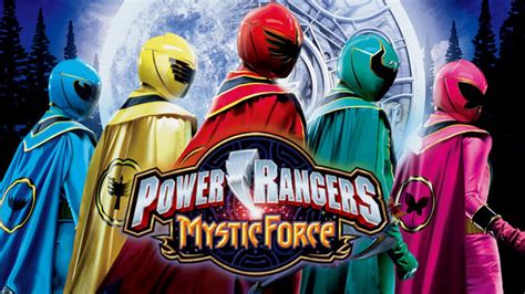 Power Rangers Mystic Force Full Theme Youtube