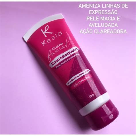 Hidratante Facial De Rosa Mosqueta Kesla Creme Facial De Rosa Mosqueta