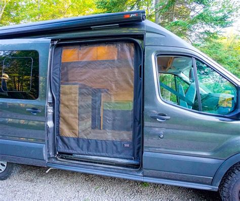 Mosquito Screens For Camper Van Transit Sprinter Promaster Faroutride