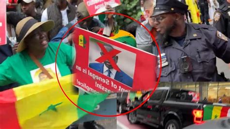 Urgent L incroyable accueil de Macky au SONKO namenala à New York