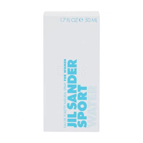 Jil Sander Sport Water Woda Toaletowa Dla Kobiet 50 Ml Uszkodzone