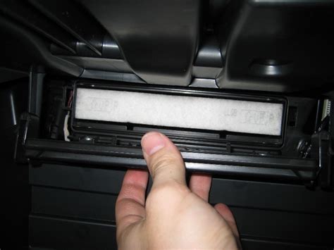 Toyota Camry Hvac Cabin Air Filter Cleaning Replacement Guide