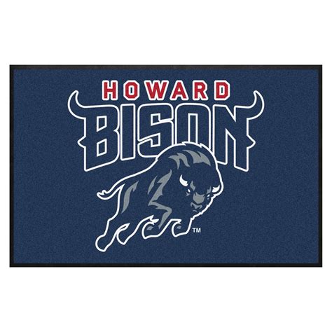 Howard University Logo Mat