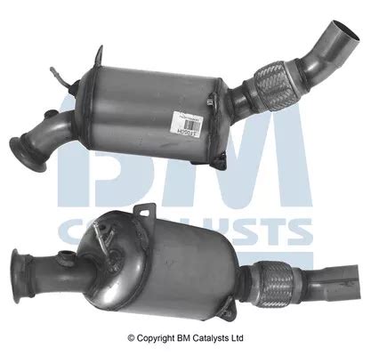 CATALYTIC CONVERTER WITH DPF Fits BMW 118D 2 0D 06 To 09 103R Approved