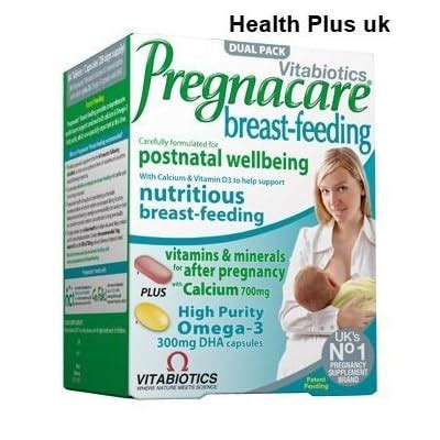 Vitabiotics Pregnacare Breastfeeding Vitamins 28 Caps 56 India Ubuy