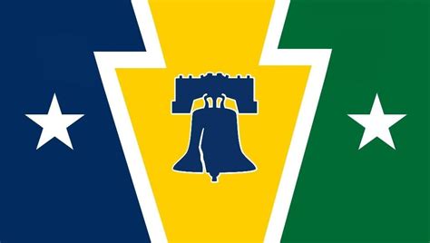 Pennsylvania Flag Redesign R Vexillology