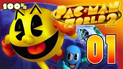 Pac Man World 2 Walkthrough Part 1 Gamecube PS2 Pac Land 100