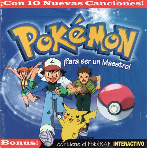 Pokémon Para Ser Un Maestro CD Album Enhanced 1999 r11878398