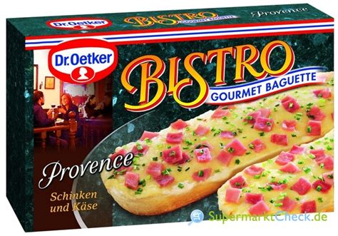 Dr Oetker Bistro Gourmet Baguette Provence St Ck Preis Angebote