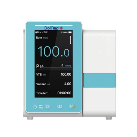 Biomed Infusion Pump Hy 800a Ghc Global Health Care