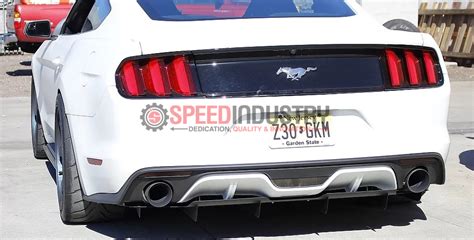 Verus Rear Diffuser S Ford Mustang Speed Industry