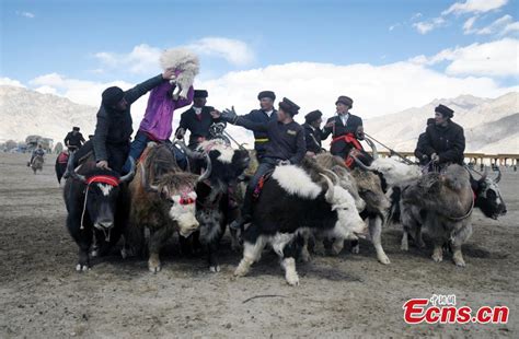 Goat Grabbing Competition Held To Greet Start Of Spring In Xinjiang