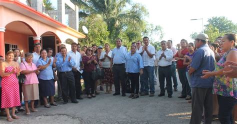 Noticias En Linea De Tabasco En Nacajuca Se Ampliara La Red De Agua