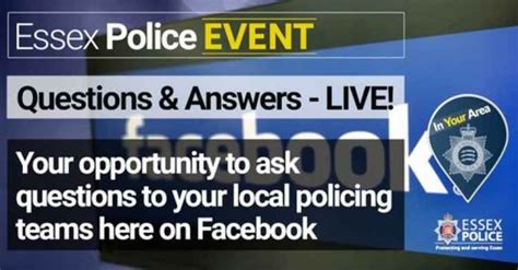 Basildon police host Q&A with residents | Local News | News | Basildon ...