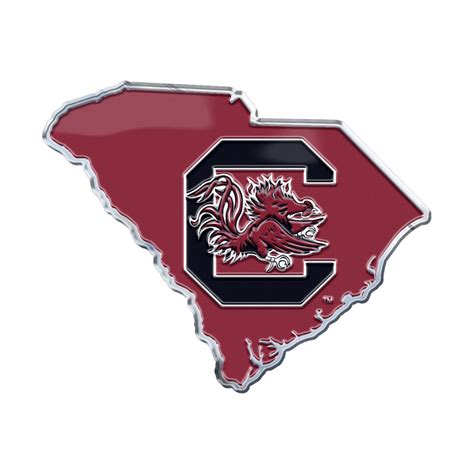 University of South Carolina Embossed State Emblem - $ 9.99 USD - True ...