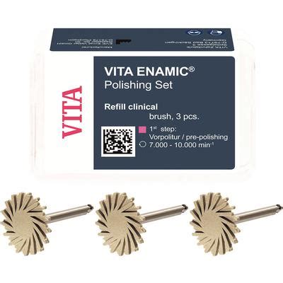 VITA Enamic Polishing Set Clinical Refill Packs Diamond High