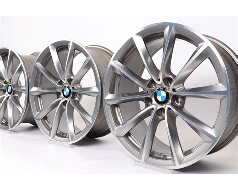 4x Bmw Velgen X1 E84 19 Inch Styling 324 V Spaak