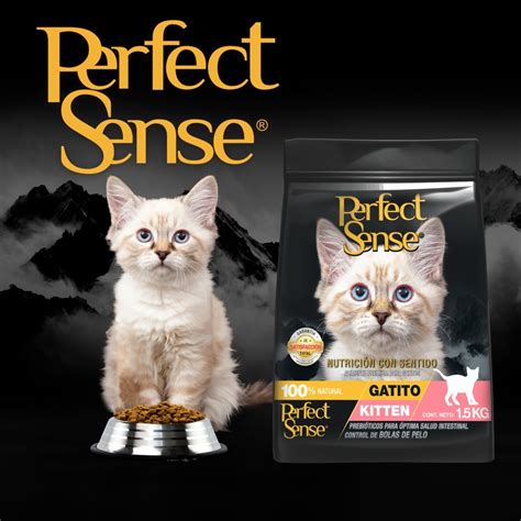 Alimento Perfect Sense Gatitos Croquetas 100 Natural 1 5 Kg MercadoLibre