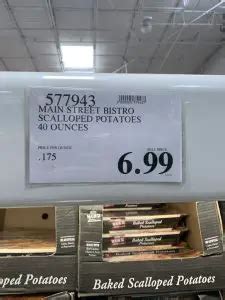 Costco Main Street Bistro Scalloped Potatoes - Costco Fan