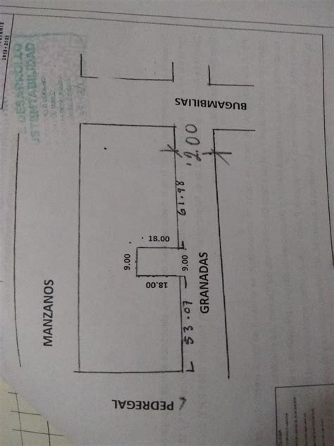 Solicitud Alineamiento Y N Mero Oficial Materiales Y Procedimientos