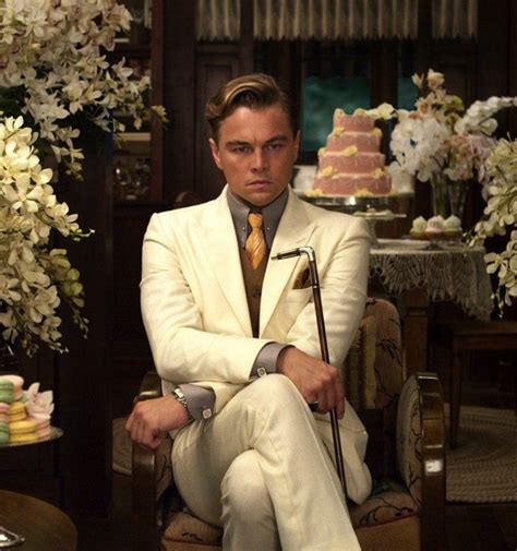 Jay Gatsby From The Great Gatsby The Great Gatsby Leonardo Dicaprio