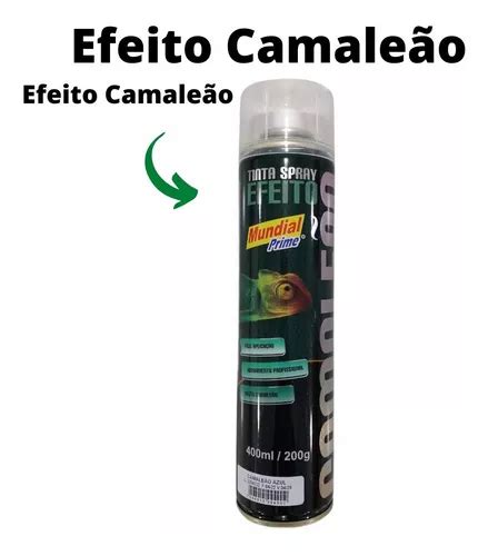 Kit Spray Efeito Camale O Parcelamento Sem Juros