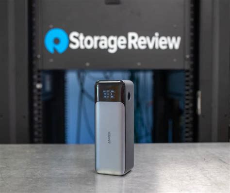 Anker 737 Power Bank Review - StorageReview.com