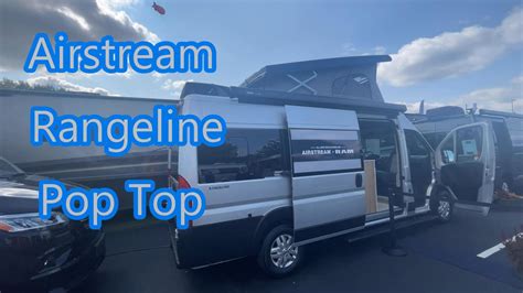 Airstream Rangeline Pop Top On Display At The Hershey Rv Show