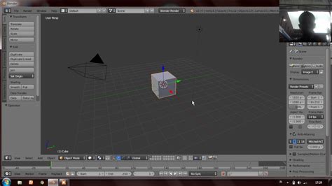 Tutorial Cara Membuat Objek Kursi Pada Blender SMK Al Falah Tanjungjaya