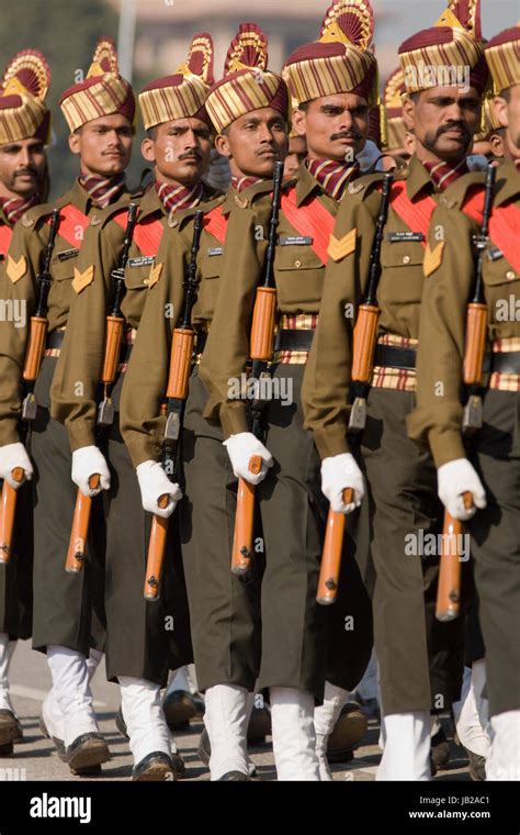 Indian army practice their parade hi-res stock photography and images ...