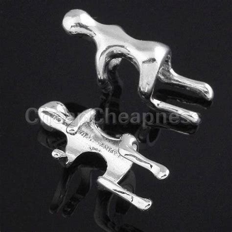 X Climbing Man Naked Climber Ear Cuff Clip Upper Helix Cartilage