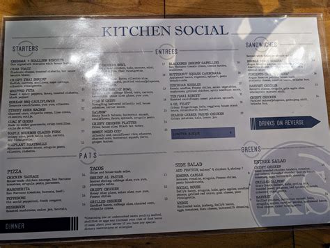 Kitchen Social, Montgomery - Menu, Reviews (141), Photos (16 ...