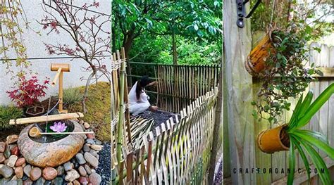 Brilliant Diy Bamboo Projects Uses In Garden