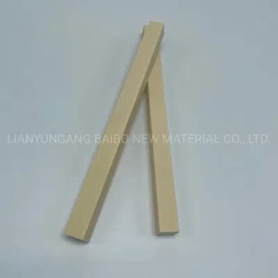 Customized Insulation 99 Al2O3 Bar Industrial Alumina Ceramic High