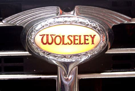 Wolseley The Only Car With Its Name In Lights Flickr