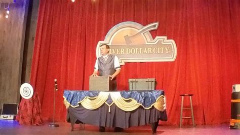 Chris Stanley Magic At Silver Dollar City Youtube