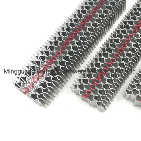 China Ruifeng Brand W15 Series Corrugated Fasteners China Nail And Fasteners