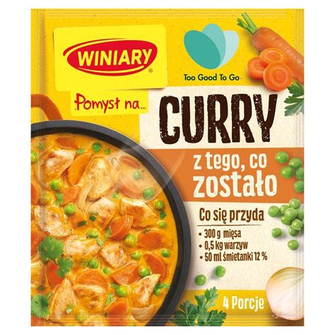 Winiary Pomysł na Curry z tego co zostało 30 g Zakupy online z