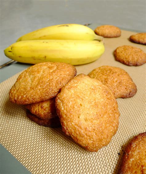 Biscuits à la banane Chocolable