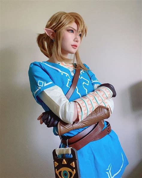 Link by @summer8059 | Zelda cosplay, Cosplay characters, Link cosplay